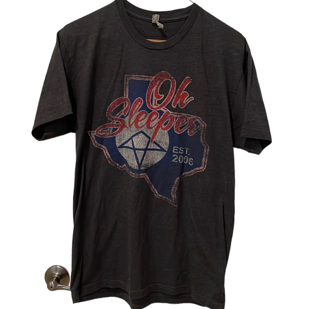 Oh, Sleeper Collector Concert Graphic Tee Shirt Small Next Level Metalcore